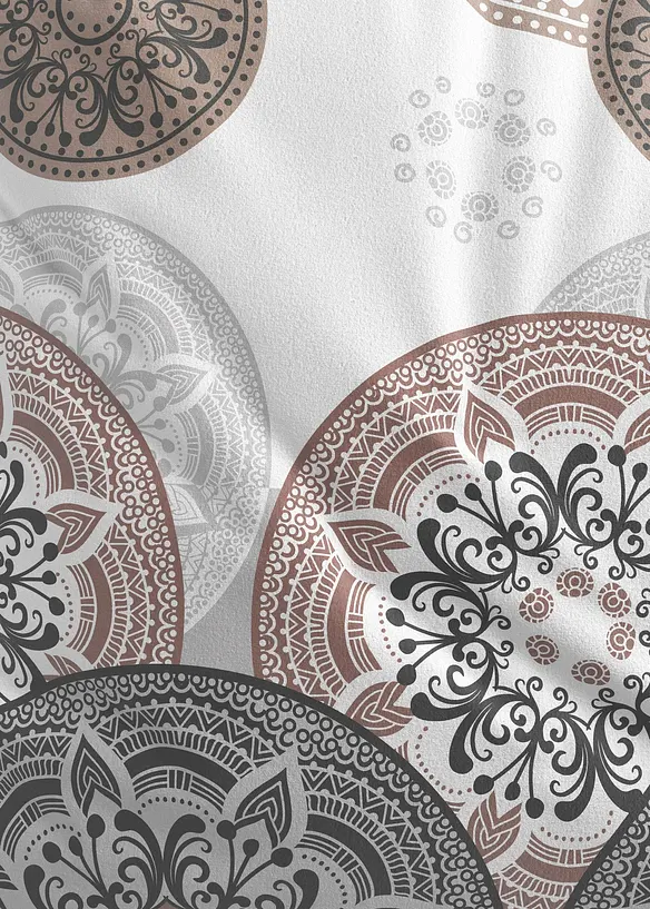 Parure de lit &agrave; motif ornemental, bonprix