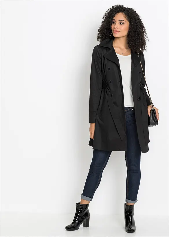 Trench-coat en coton, bonprix