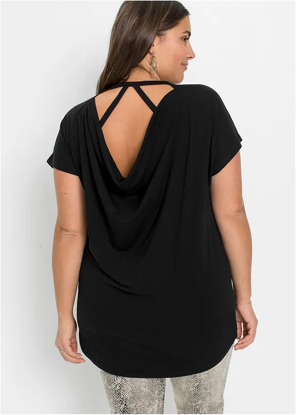 T-shirt en viscose, bonprix