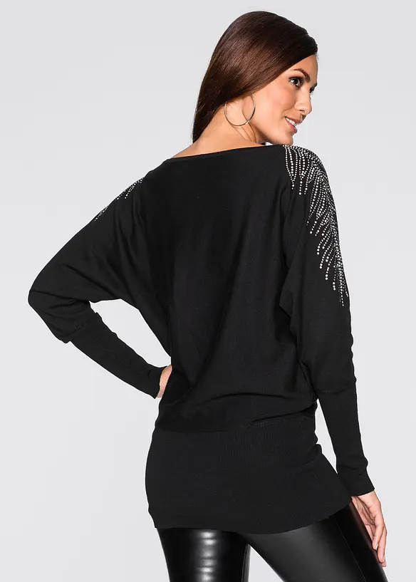 Pull en fine maille, bonprix