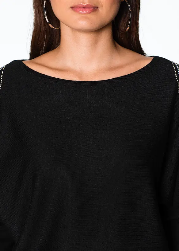 Pull en fine maille, bonprix