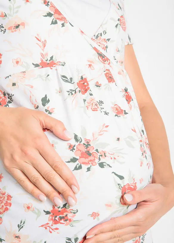 T-shirt de grossesse avec fonction allaitement, bonprix