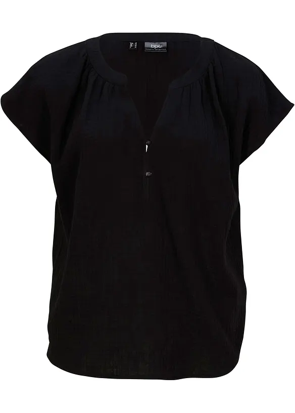 Blouse en gaze 100% coton, bonprix