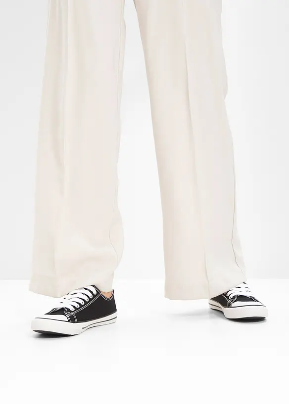 Tennis en toile coton, bonprix