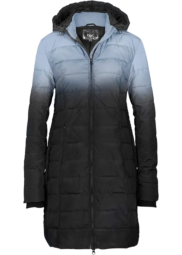 Veste matelassée avec dégradé de couleur, bonprix