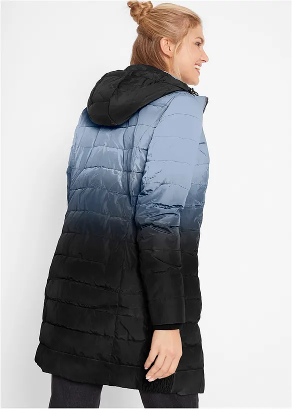 Veste matelassée avec dégradé de couleur, bonprix