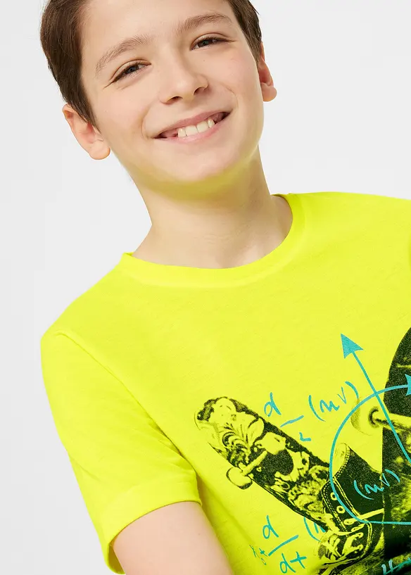 T-shirt à imprimé skate, bonprix