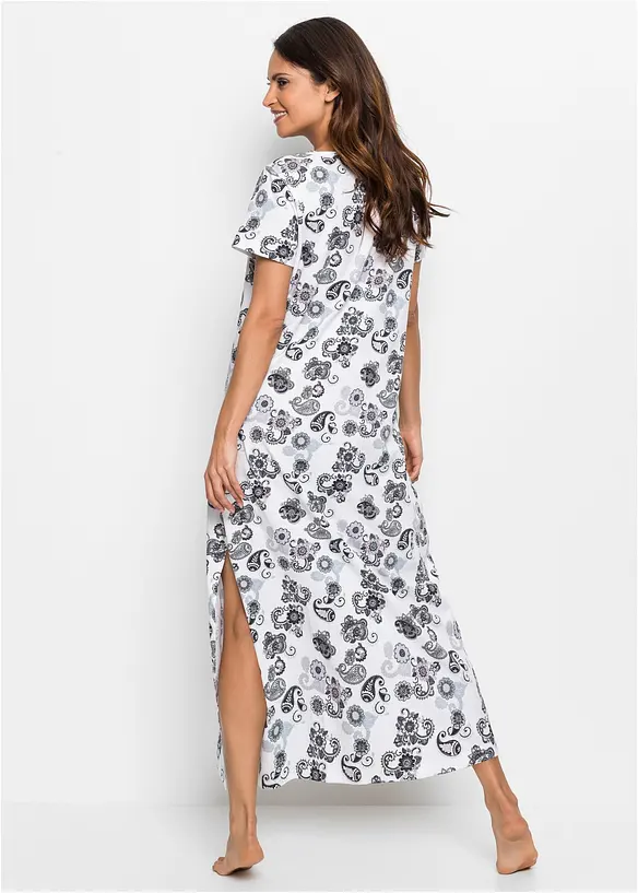 Chemise de nuit longue, bonprix