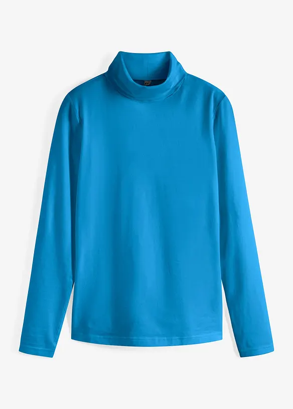 T-shirt manches longues coton, bonprix