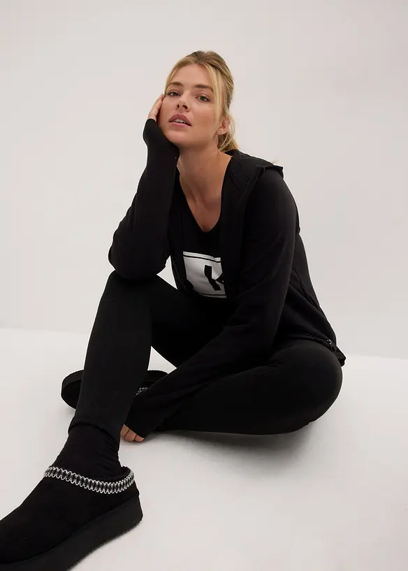 Legging chaud et extensible, bonprix