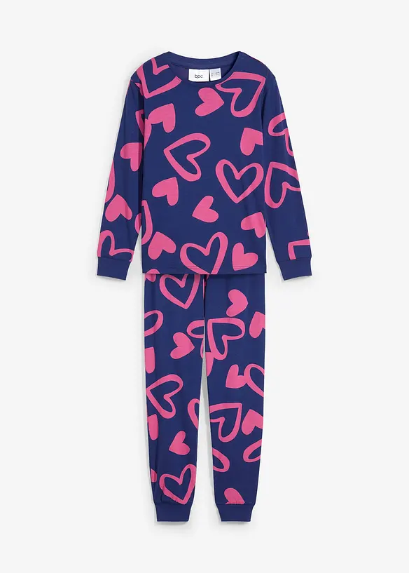 Pyjama 100% coton (ens. 2 pces), bonprix