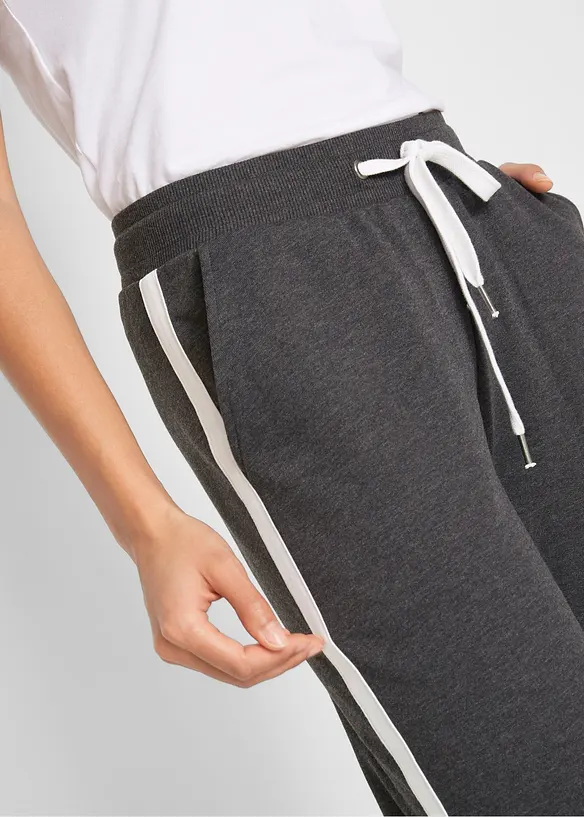 Pantalon de jogging en coton mélangé, bonprix