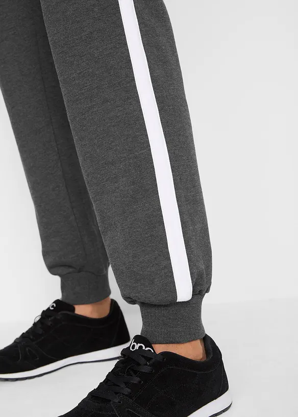 Pantalon de jogging en coton mélangé, bonprix
