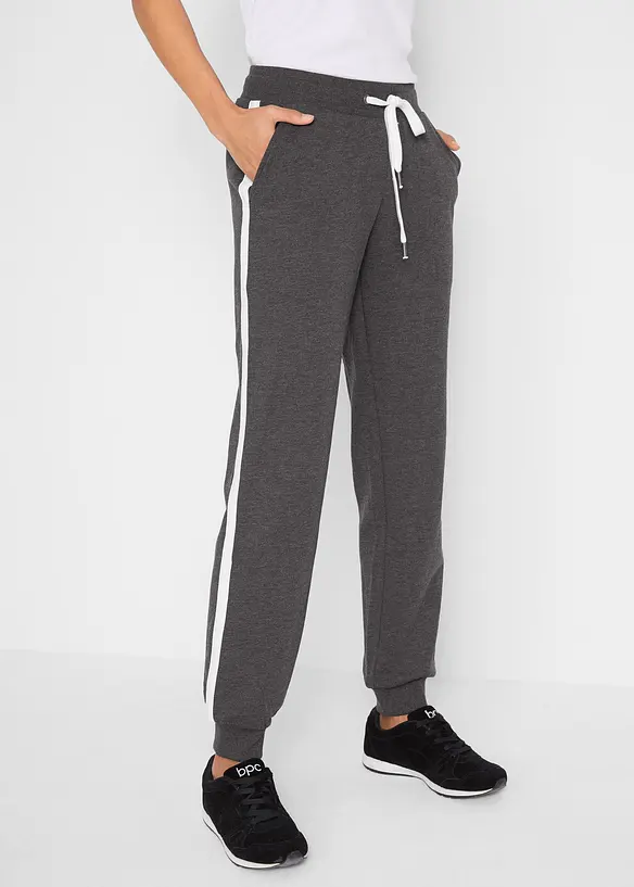 Pantalon de jogging en coton mélangé, bonprix