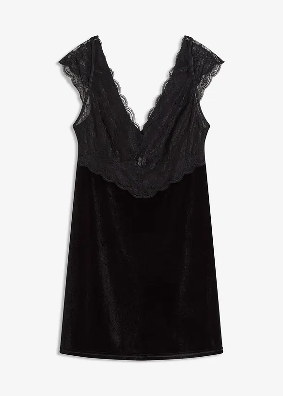 Nuisette en velours, bonprix