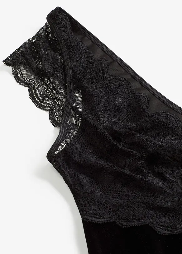 Nuisette en velours, bonprix