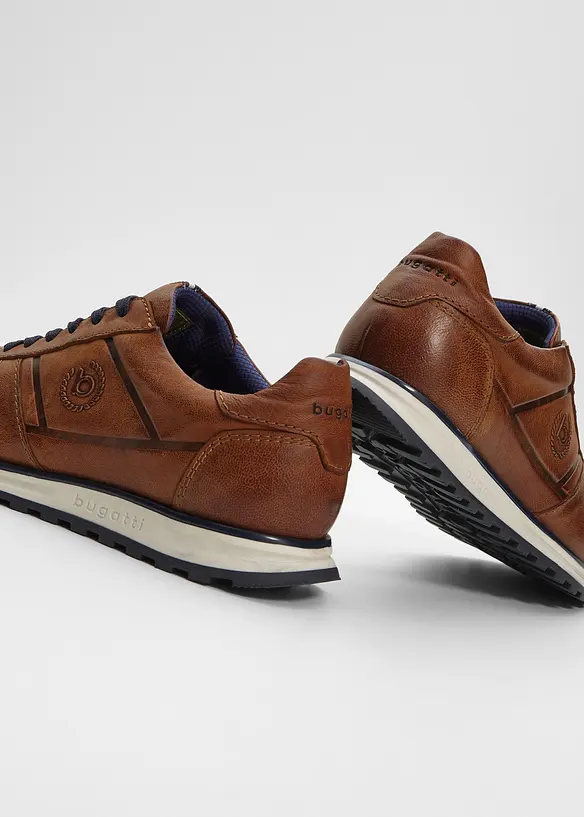 Sneakers Bugatti en cuir, Bugatti