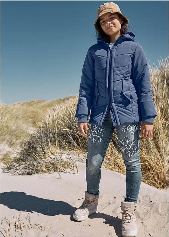 Parka d&rsquo;hiver imperm&eacute;able &agrave; capuche, bonprix