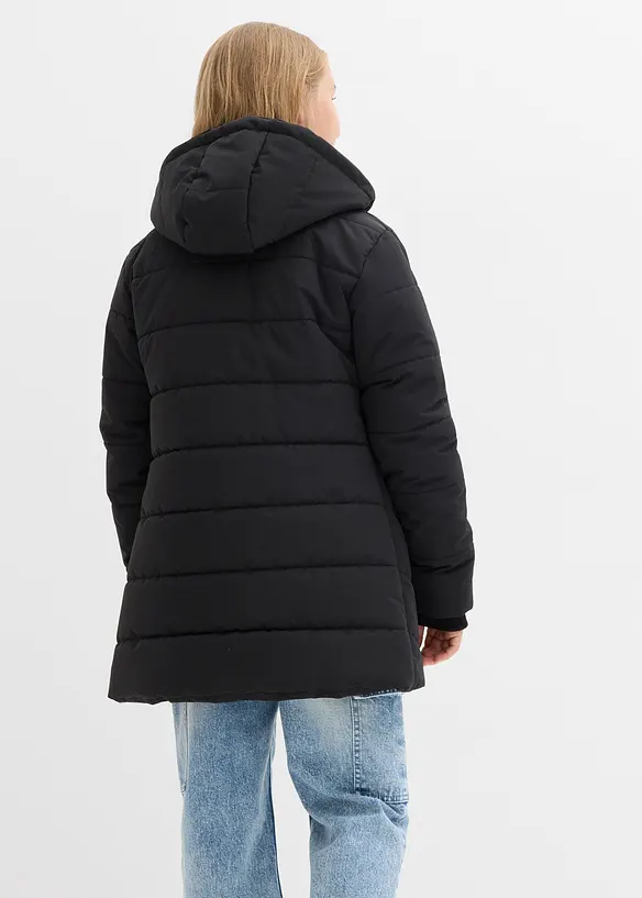 Parka d’hiver imperméable à capuche, bonprix
