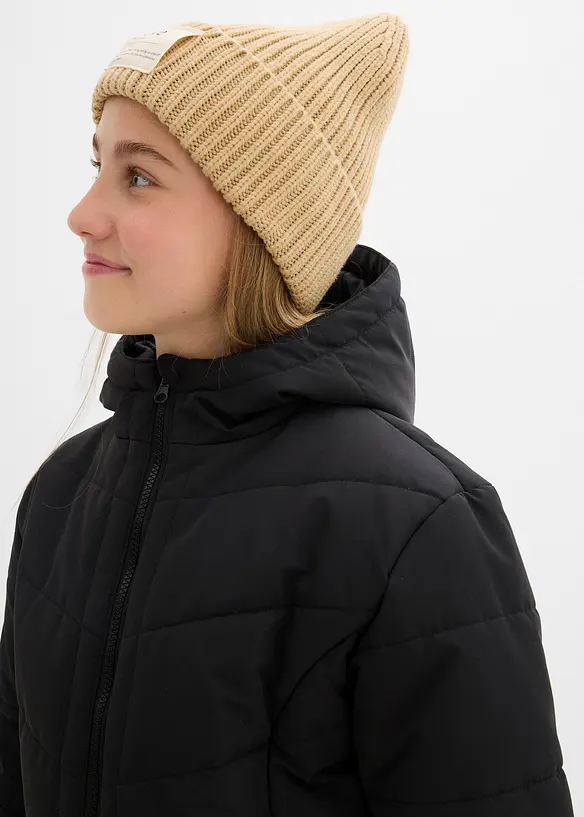Parka d’hiver imperméable à capuche, bonprix