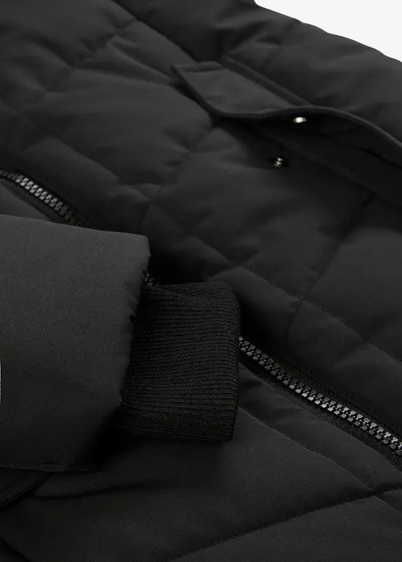 Parka d’hiver imperméable à capuche, bonprix