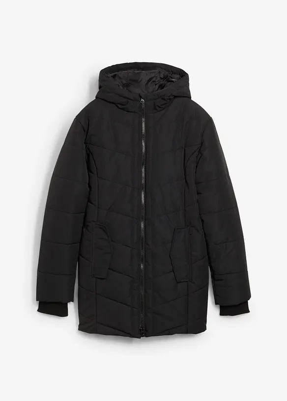 Parka d’hiver imperméable à capuche, bonprix