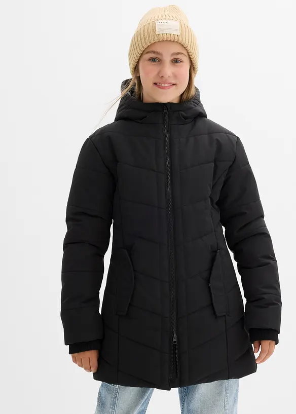 Parka d’hiver imperméable à capuche, bonprix