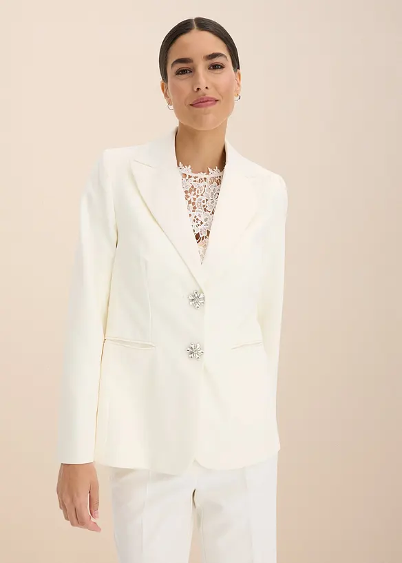 Blazer à boutons décoratifs, bonprix