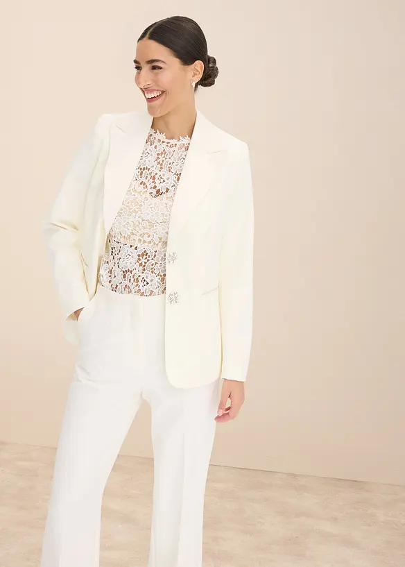 Blazer à boutons décoratifs, bonprix