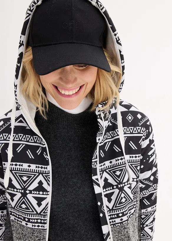 Gilet polaire de grossesse et de portage, bonprix