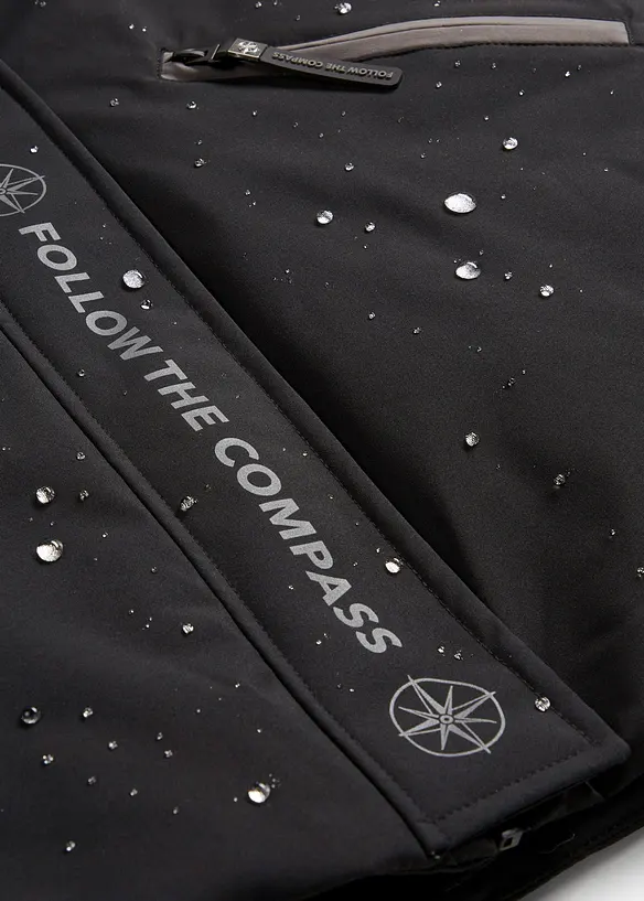 Veste de ski technique, imperméable, bonprix