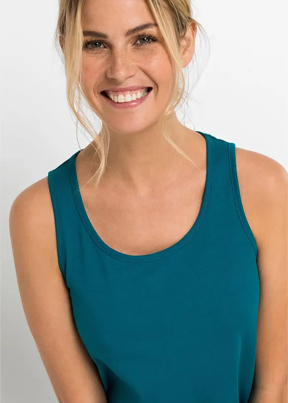 Chemise de nuit 100% coton, bonprix