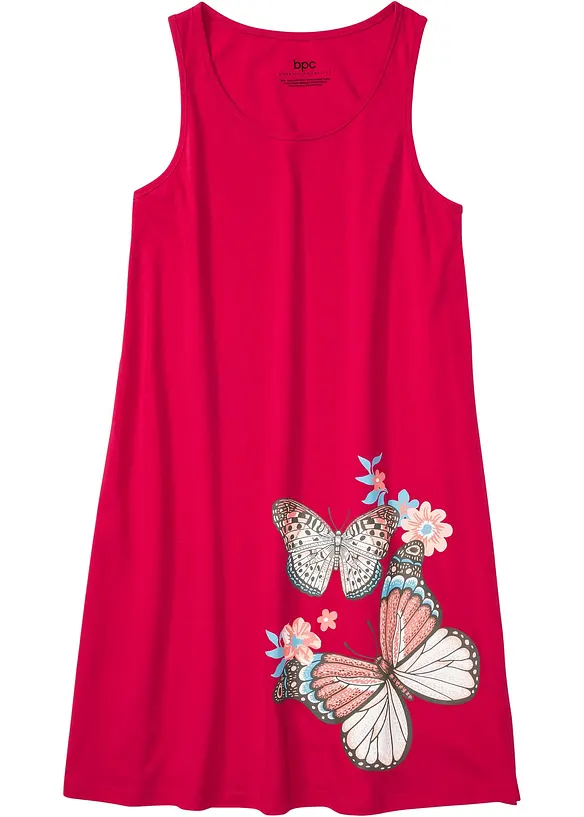 Chemise de nuit 100% coton, bonprix