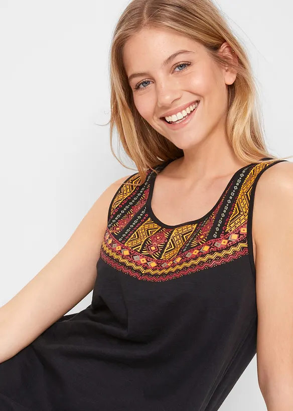 Robe tunique en jersey, bonprix