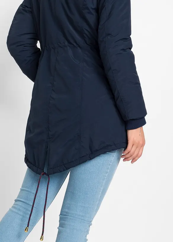 Parka avec doublure peluche, bonprix