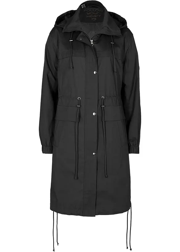 Parka-trench avec grandes poches, bonprix