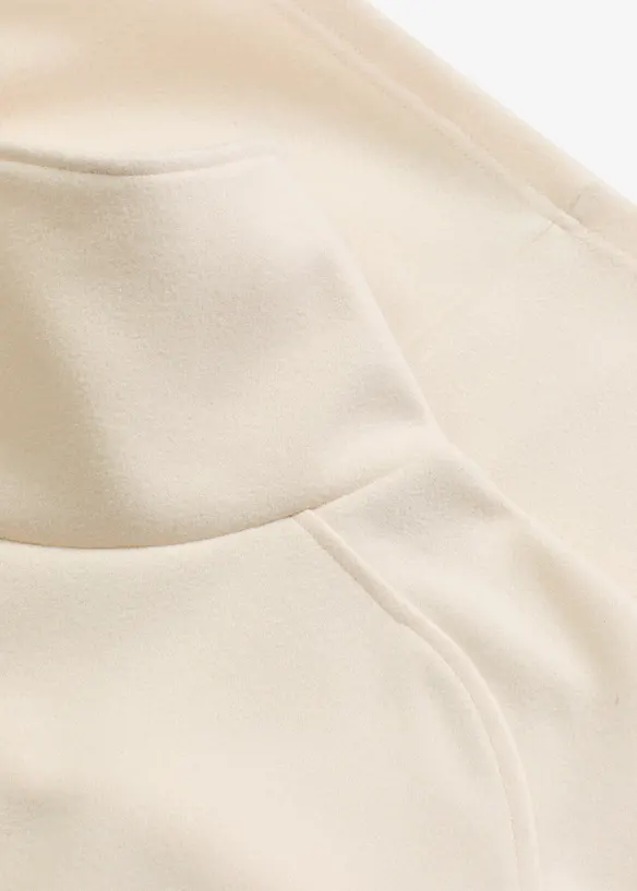 Pull col boule, bonprix