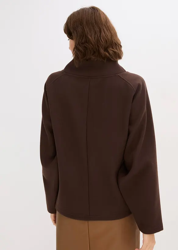 Pull col boule, bonprix