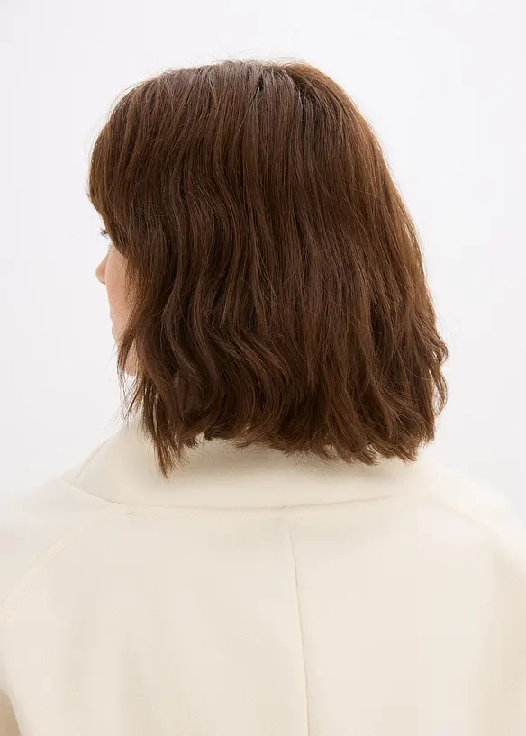 Pull col boule, bonprix