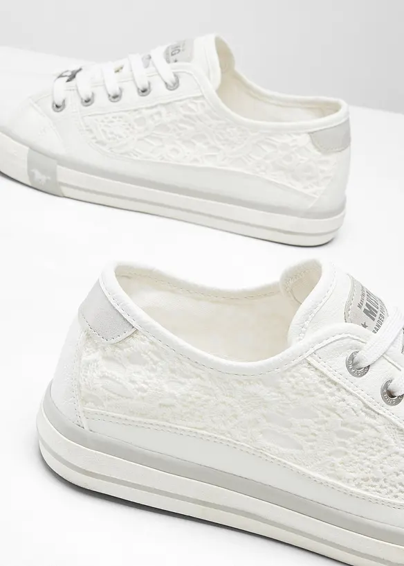 Tennis Mustang avec dentelle, Mustang