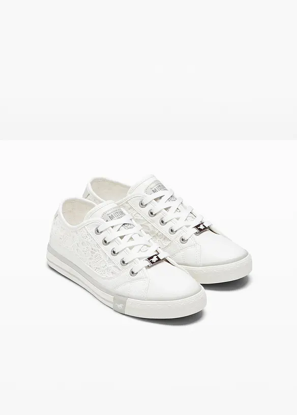 Tennis Mustang avec dentelle, Mustang