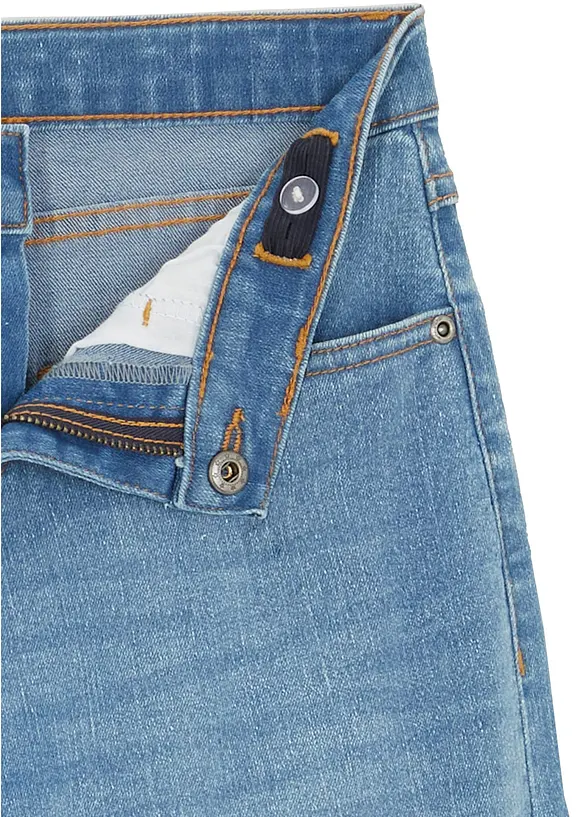 Jean large taille mi-haute, bonprix