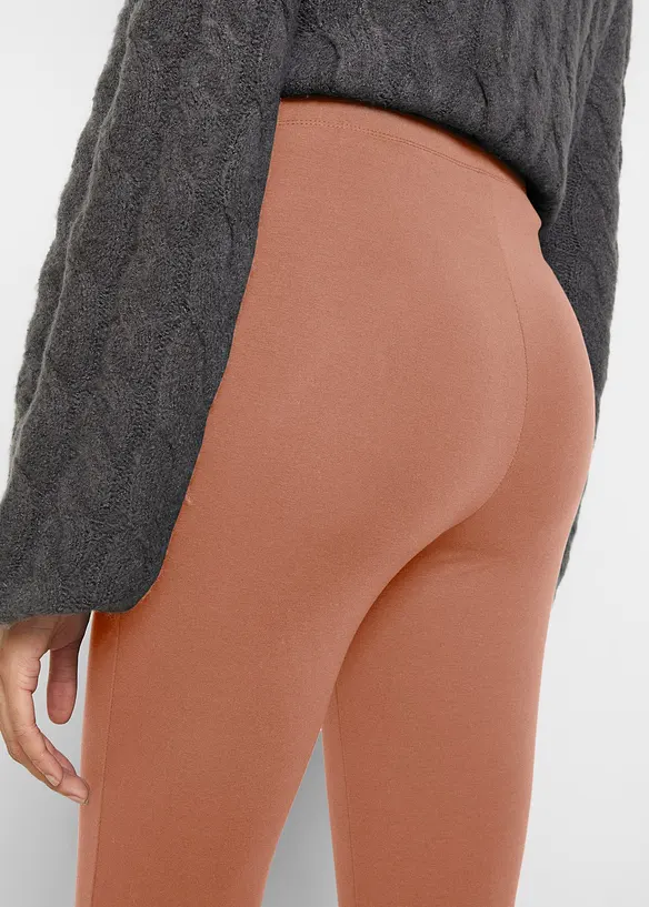 Lot de 2 leggings, bonprix