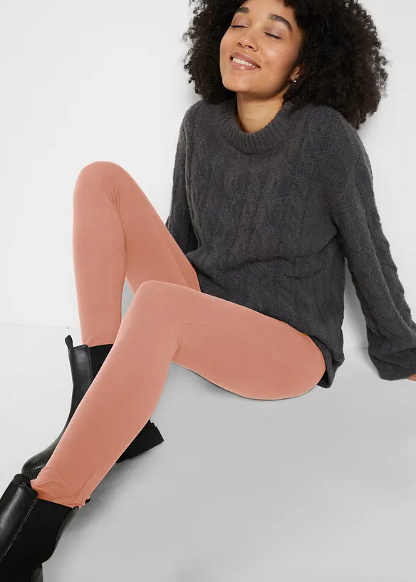 Lot de 2 leggings, bonprix