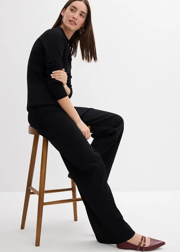 Pantalon côtelé, bonprix