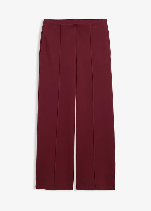 Pantalon en Punto di Roma, bonprix