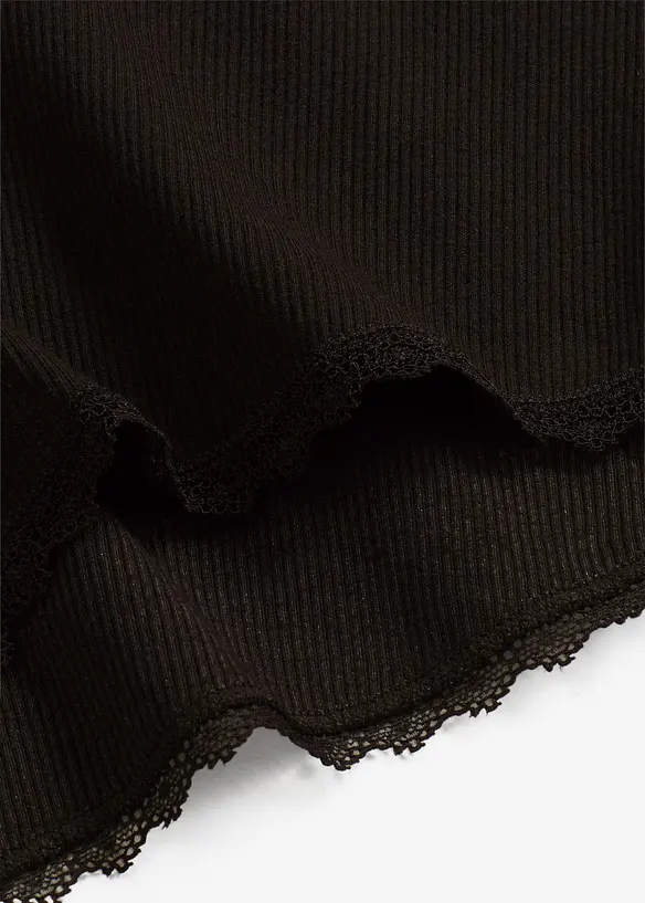 Lot de 3 boxers femme coton, bonprix