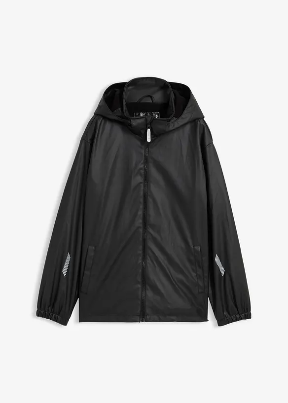 Imperméable thermique à doublure polaire et capuche amovible, bonprix