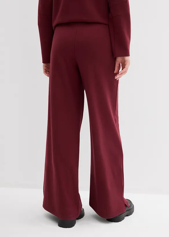 Pantalon en Punto di Roma, bonprix
