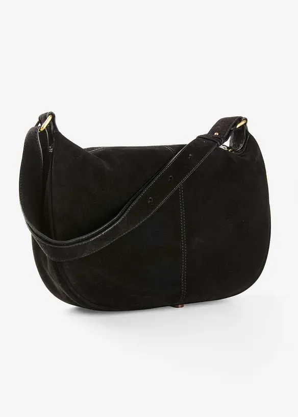 Sac à main en cuir, bonprix